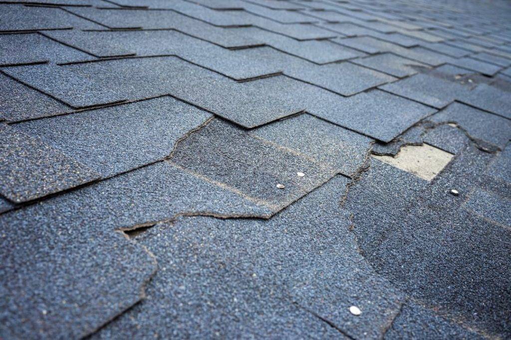 Damaged Roof Wear And Tear Roof Damage